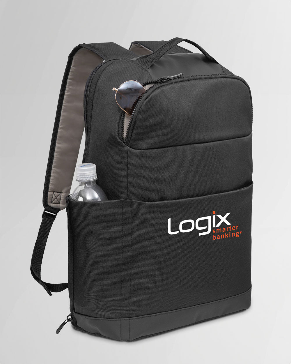 american tourister logix nxt 05 black laptop backpack Logix Backpack