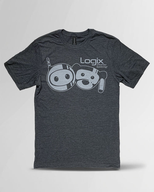 Robix and Max Single Color Adult Tee | Logix Cache